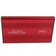 thumbnail image 1 of Carcasa para disco duro externo Bling Bling 2.5 pulgadas 4 TB indicador LED aluminio USB 3.0 rojo, 1 of 12