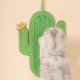 thumbnail image 4 of Tablero rascador para gatos, sofá, antiarañazos, resistente al desgaste, juguete para gatos, suministros para mascotas, almohadilla rascadora de cactus para gatos, sisal, 4 of 6