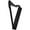 Black, variant on Rees Harps Fullsicle Harp Black