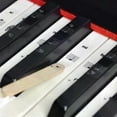 thumbnail image 2 of 54/61/88 Key Piano Stickers PVC Transparent Piano Keyboard Piano Stave Electronic Keyboard Name Note Sticker Accessories, 2 of 5