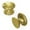 Brass Gold, variant on Hickory Hardware Williamsburg Transitional Round Cabinet Knob 1-1/4 in. D 1 in. Stainless Steel 1 pk