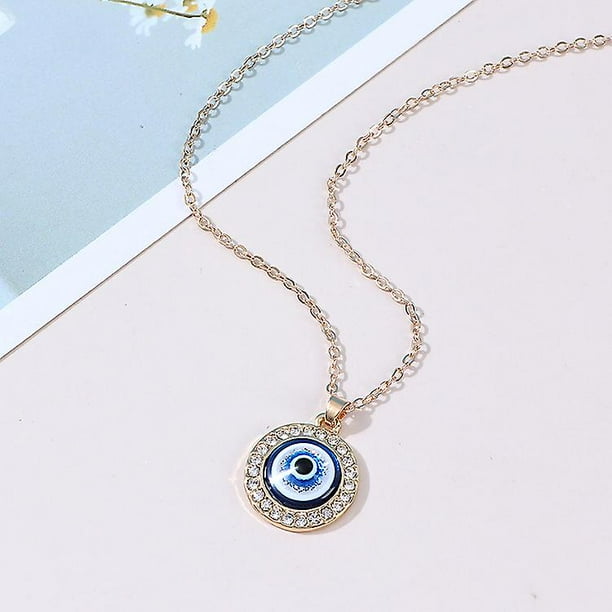 Nazar hotsell necklace gold
