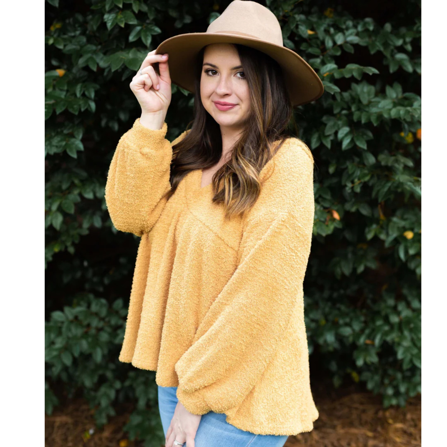 Mustard color sweater walmart hotsell