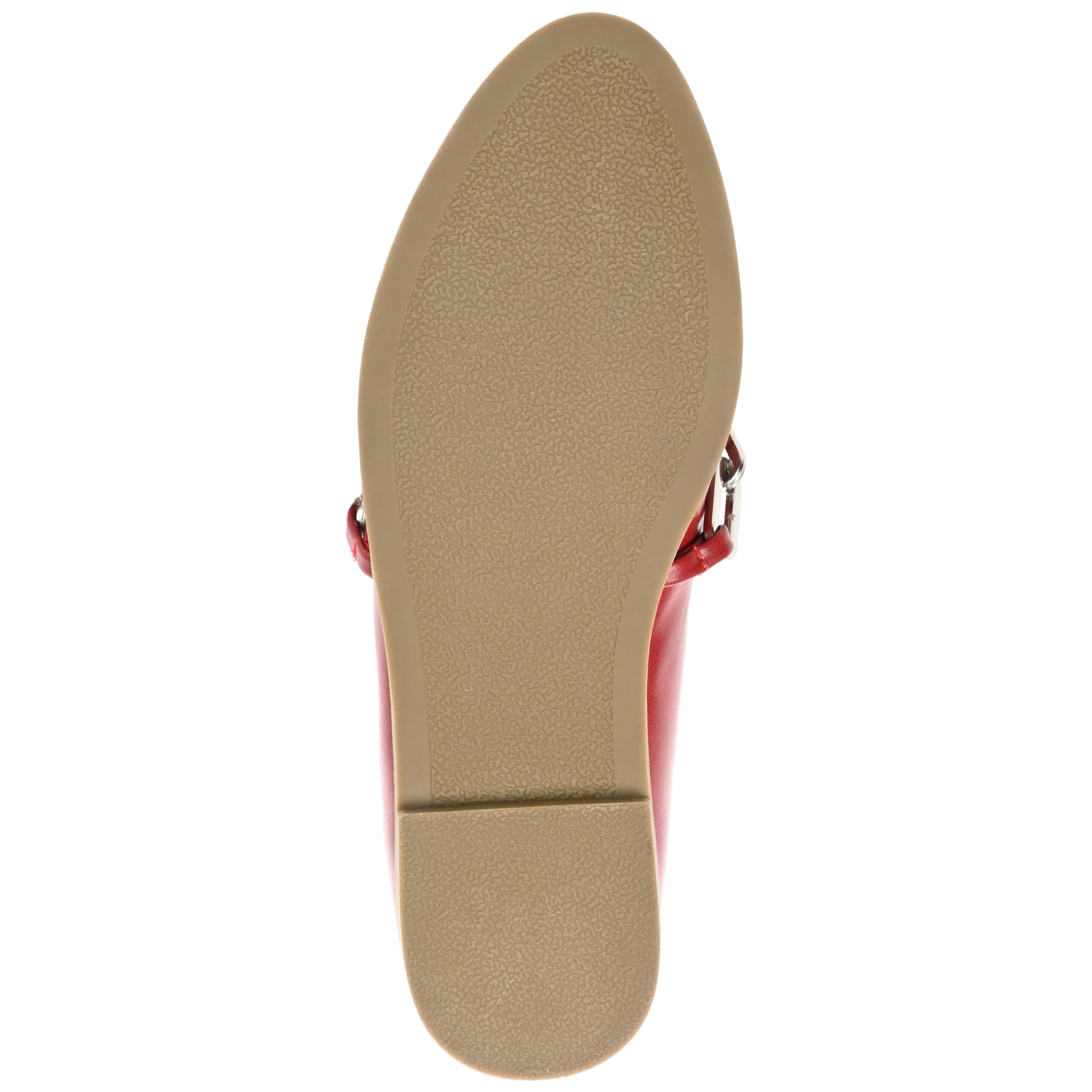 Journee Womens Madison Slip On Round Toe Loafer Flats