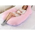 thumbnail image 2 of Pregnancy Pillow(2 Sideds)-U Shaped Maternity Body Pillow with Cooling Cover, 2 of 2