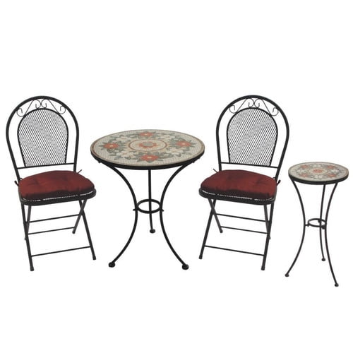 Dc America Charleston 3 Piece Bistro Set Com Dc America Charleston 3 Piece Bistro, Dc America Outdoor Furniture