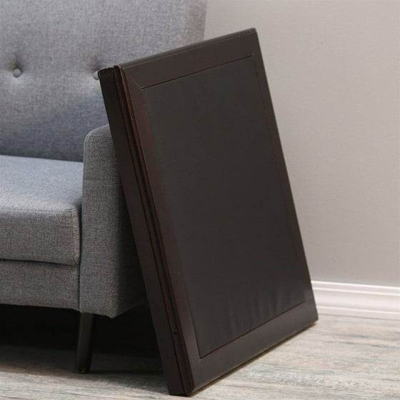 Cosco 32 Wood Folding Table Espresso Black Com