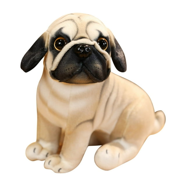 Jouet en Peluche Doux Réaliste Mignon pour Chien - Cadeau Parfait pour Enfants