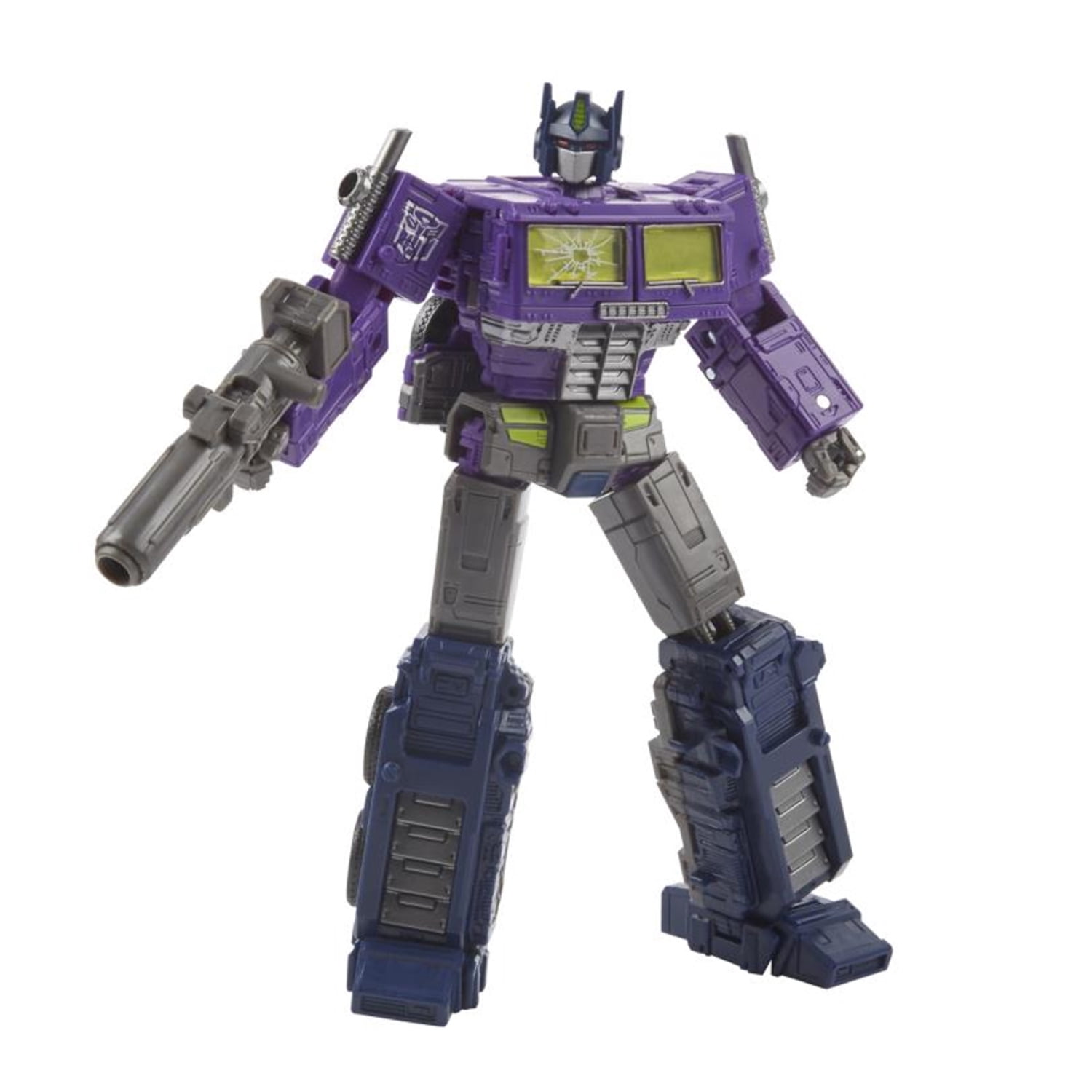 Transformers Generations Selects Shattered Glass Optimus Prime and Ratchet Action Figure Set, 2 Pieces