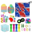 thumbnail image 1 of Juguete sensorial Push Bubble Fidget para aliviar el estrés | HUOGUO, 1 of 1