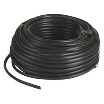 Raindrip 1/4 In. X 100 Ft. Black Vinyl Primary Drip Tubing 016010VT