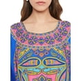 thumbnail image 5 of Gypsie Blu Women's Plus Size Tunic Short Kaftan Dress for Women Loose Summer Cover-up Casual Beachwear Tunics Online, 5 of 6