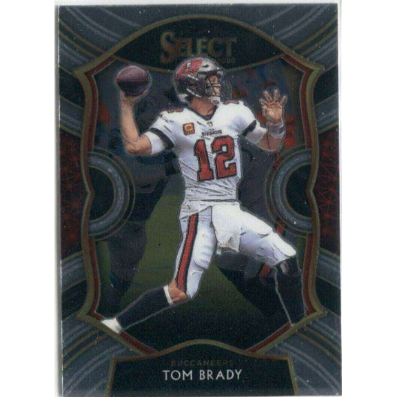 NFL 2020 Select Football    Tom Brady Trading Card (Concourse) #1