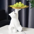 thumbnail image 4 of 2 de Animales de Resina, Bandeja de Almacenamiento para Llaves, Soporte para Decoración Del Porche para hogar, Regalos perfecl Bandeja organizadora de estatuas, 4 of 8