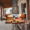 thumbnail image 4 of Thanksgiving Boston Terrier Pilgrim Grateful, Thankful, Blessed Fall Welcome Landscape Wood Sign Gentleman Dog Lover Gifts Hanging Wall Home Decor - 00021, 4 of 5