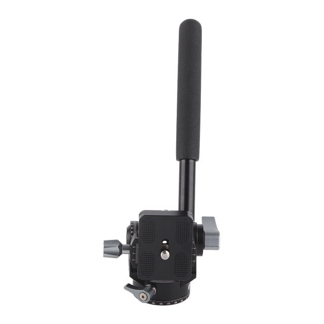 Cabezal De Trípode Hidráulico Con De Cámara, Interfaz Desmontable De 3/8 Pulgadas, Cabezal De Trípode Con Amortiguación Hidráulica Para Observación De Aves