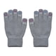 thumbnail image 2 of Guantes de Invierno Yinane Térmicos Elásticos con Pantalla Táctil Gris, 2 of 8