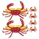 thumbnail image 1 of unbranded 6Ud Para Servilletas De Aleación Con De Cangrejo Para Eventos Y, 1 of 8