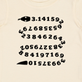 thumbnail image 3 of Inktastic Pi-thon Pi Day Python Pun Snake Boys or Girls Baby T-Shirt, 3 of 4