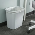 thumbnail image 4 of COASTWIDE Indoor Trash Can w/out Lid Gray Soft Plastic 7 Gal CW56431, 4 of 4