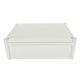 thumbnail image 1 of Gray Electrical Junction Box with Mounting Plate IP67 Waterproof Electric Project Case for Engineering, 1 of 5