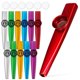 thumbnail image 1 of 12 Pcs Kazoos Kazoo Instrument Metal Kazoos For Adults Beginner Kazoos Performance Kazoo For Kids, 1 of 4