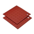 thumbnail image 1 of Silicone Red Pot Holder, 1 of 1