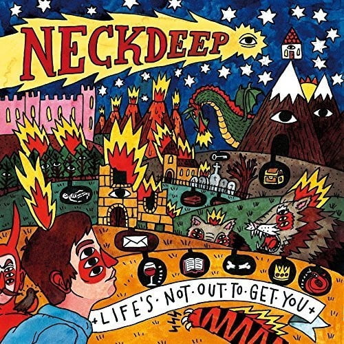 Neck Deep - Life's Not Out to Get You - Music & Performance - CD