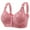 B233 Pink minimizer bras for women clearance under $5, variant on Bras under $5! Cagogo Women Front Closure Wireless Bras Plus Size Wirefree Full Coverage Supportive Everyday Bras No Underwire Comfortable Large Bust Bralettes Sleep Bra
