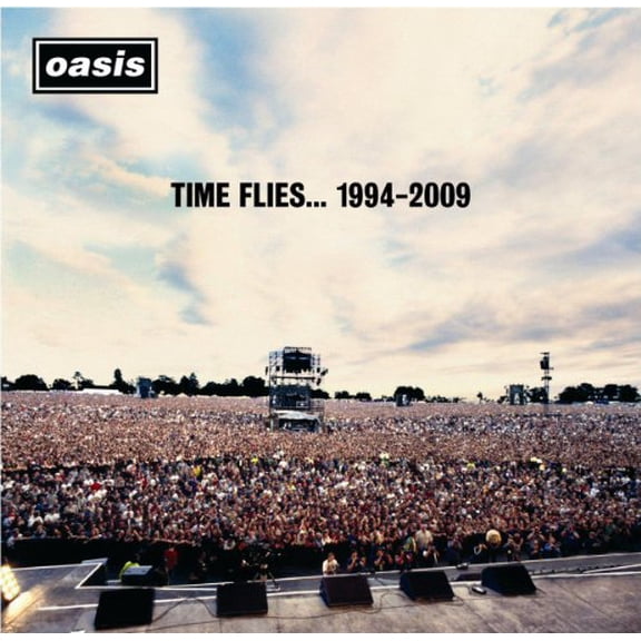 Pre-Owned Time Flies... 1994-2009 by Oasis (CD, 2010)