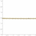 thumbnail image 5 of Leslie's Real 14kt Yellow Gold 1.6mm Singapore Chain; 22 inch; Lobster Clasp; for Adults and Teens; for Women and Men, 5 of 5