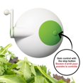 thumbnail image 2 of Starfrit Salad Spinner with Ergonomic Side Handle - Large Capacity 6L - Bowl Can Be Used for Serving - Stopper Button, 2 of 4