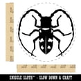 thumbnail image 2 of Citrus Long Horned Beetle Insect Self-Inking Rubber Stamp Ink Stamper - Black Ink - Large 1-1/2 Inch, 2 of 7
