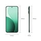 thumbnail image 2 of Smartphone Oppo Reno 14F Verde 256 GB ATT, 2 of 5