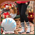 thumbnail image 2 of Calcetines térmicos EBMORE de lana merino para mujer, senderismo, 5 pares, 2 of 6