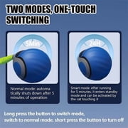 Speedy Tail 2.0, Speedy Tail 2.0 Cat Toy, 2025 New Generation Interactive Cat Toy, Interactive Cat Toys for Indoor Cats, Automatic Moving Cat Toy Ball with Tail, Two Speed Adjustment