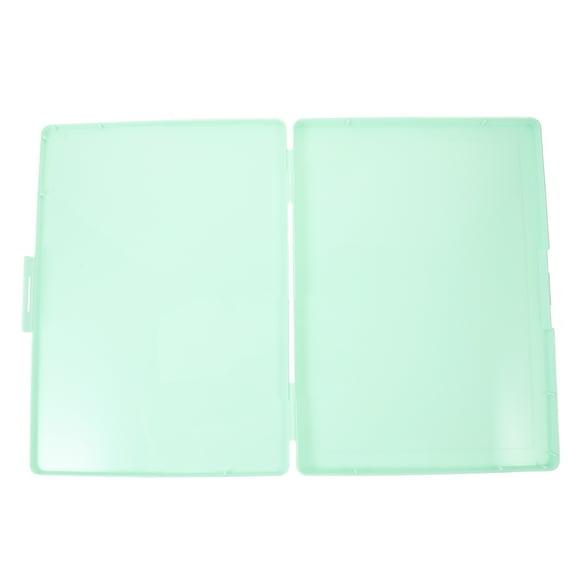 Cards Greeting Organizer Multifunctional Storage Box Travel File Photos Carry Case Pictures Holder Plastic Office