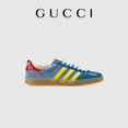 thumbnail image 1 of Gucci [Nuevo Estilo] adidas x Joint Series Hombres Gazelle Zapatillas Gao Jiahui unisex, 1 of 2