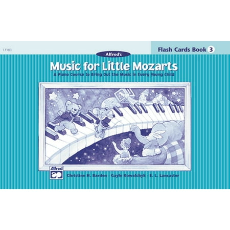 Music For Little Mozarts: Level 3 Piano - Flash Cards