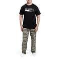thumbnail image 5 of CafePress - Fart Loading Men's Dark Pajamas - Men's Dark Loose Fit Cotton Pajama Set, 5 of 7