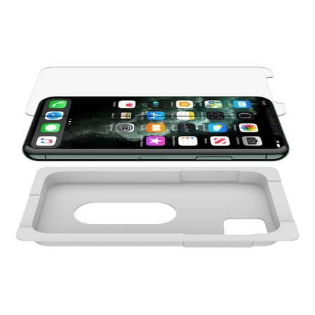 Belkin - ScreenForce​ InvisiGlass Ultra Anti-Microbial - iPhone 11 Pro/Xs/ X​