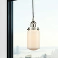 thumbnail image 4 of Innovations Lighting 616-1Ph-10-5 Dover Pendant Dover 5" Wide Mini Pendant - Bronze, 4 of 7