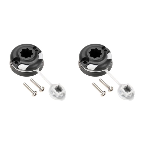 Sonducket Soporte para kayak con tapa a prueba de polvo Base inflable multifuncional Soporte para aparejos de pesca en el mar Remo Canotaje 1 pieza 1 Stck 2piezas Sonducket CBP265224