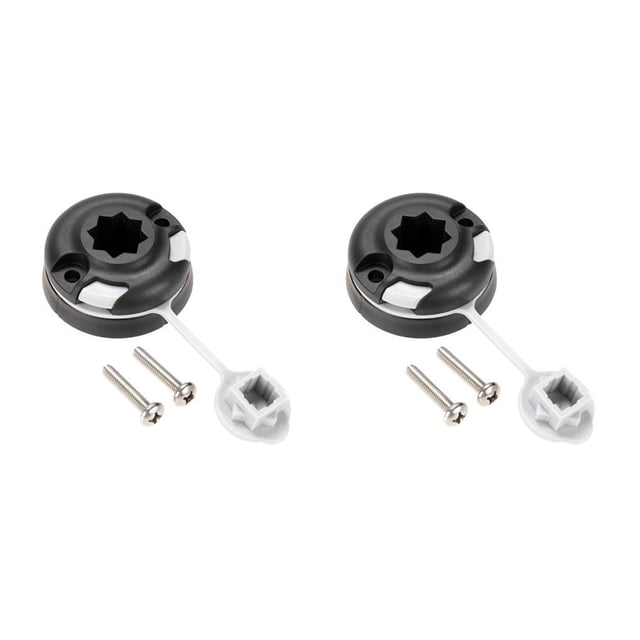 Sonducket Soporte para kayak con tapa a prueba de polvo Base inflable multifuncional Soporte para aparejos de pesca en el mar Remo Canotaje 1 pieza 1 Stck 2piezas Sonducket CBP265224