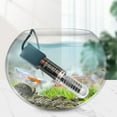 thumbnail image 6 of Loetky 25W Small Aquarium Heater with Fixed 26°C Temperature, Mini Submersible Turtle & Fish Tank Heater for 5-10 Gallon Tanks with Auto Shut-Off, 12cm (American standard), 6 of 9
