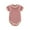 pink, variant on Dsseng Baby Romper Ribbed Infant Cotton Short Sleeve Body Suit Boy Girl Claasic Jumpsuits