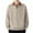 1882Khaki507, variant on VNKIDY Men Collar Neck Pullover Sweatshirt Long Sleeve Casual Crewneck Thermal Knit Tops Fall Winter Comfort Wear Male Solid Color Autumn Streetwear Breathable