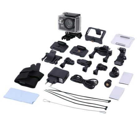 2.0 Inch Ultra HD H9 4K Wi Fi Sports DV Camera Waterproof Bike Motorbike Camera