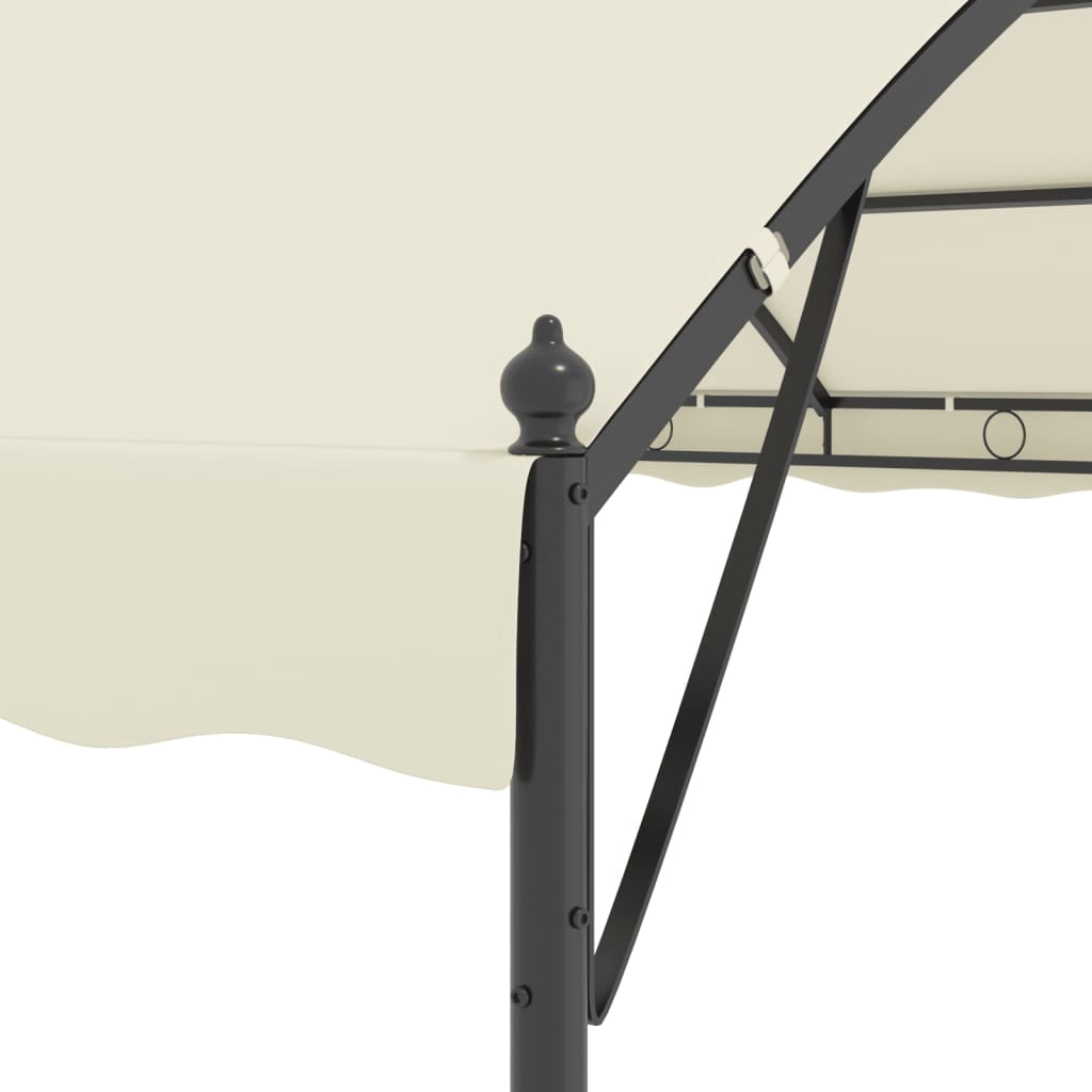 vidaXL Gazebo Outdoor Sunshade Pavilion Water-Resistant Canopy Sun Shelter