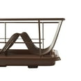 thumbnail image 3 of Sweet Home Collection 3-Piece Kitchen Sink Dish Drainer Set- Bronze, 3 of 5
